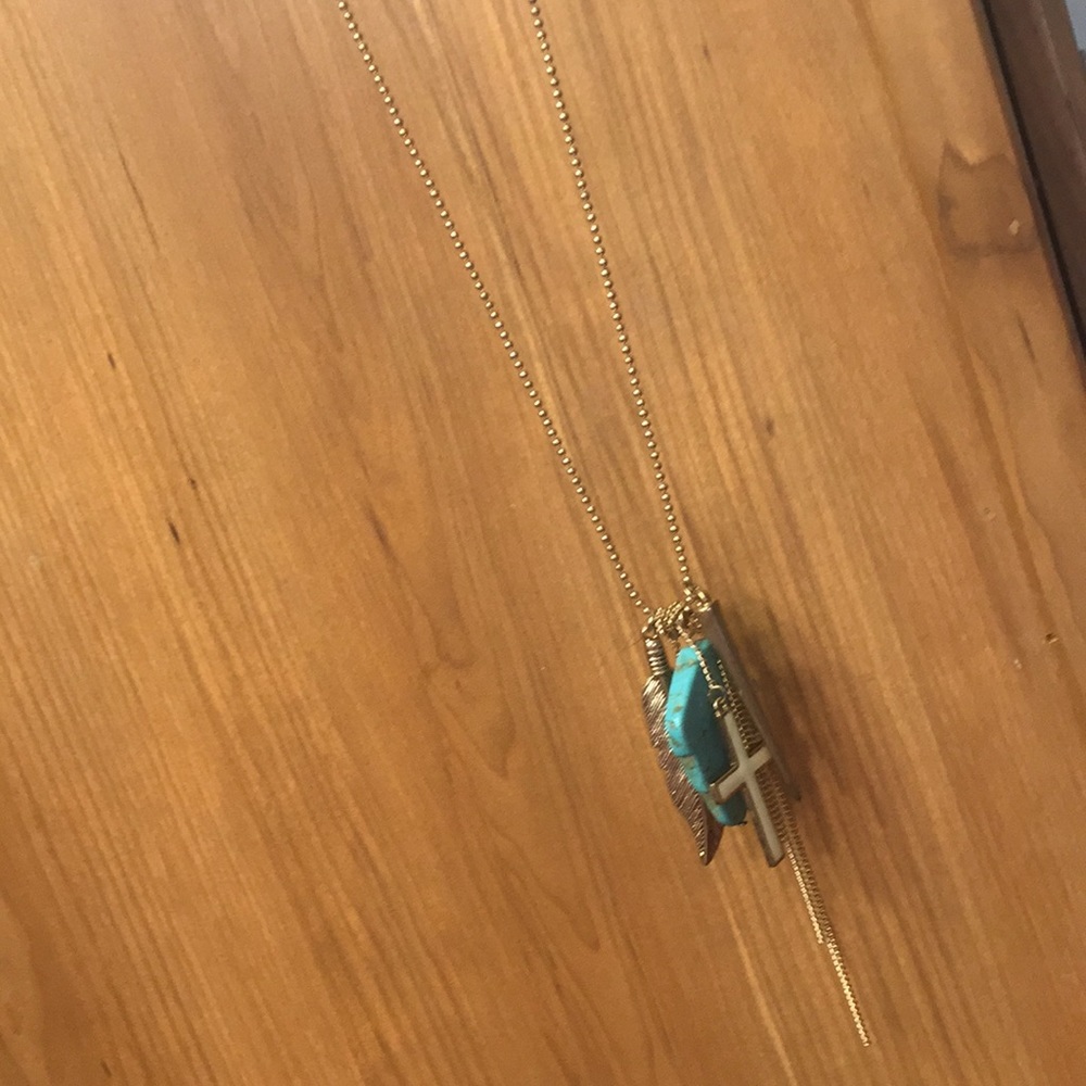 Long necklace